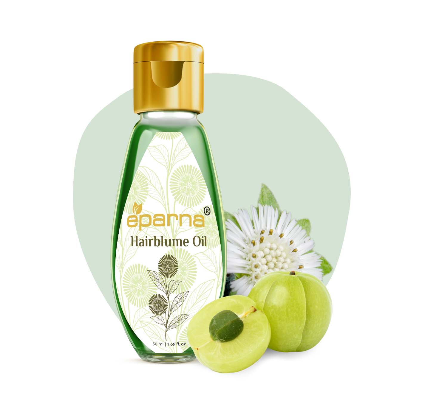 E-PARNA HAIRBLUME OIL
